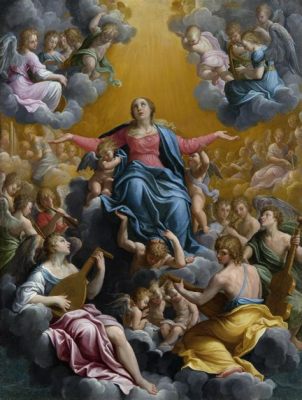 The Assumption of the Virgin -  Złoty wiek religijny wFilipinach!