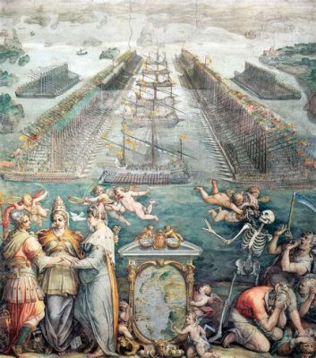 The Battle of Lepanto? An Eerie Depiction of Conflict and Triumph!